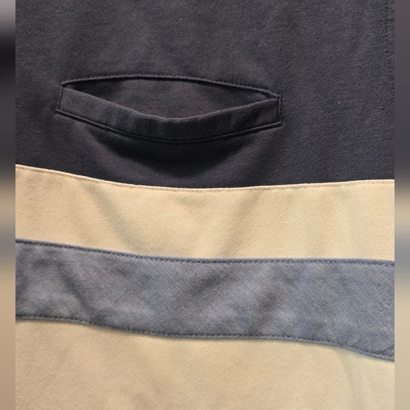 Knightsbridge men's blue & white polo shirt szL - Picture 4 of 10